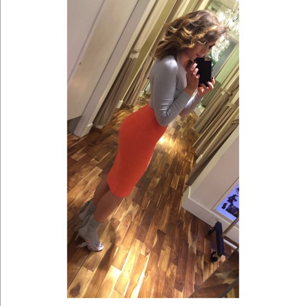 Bandage skirt